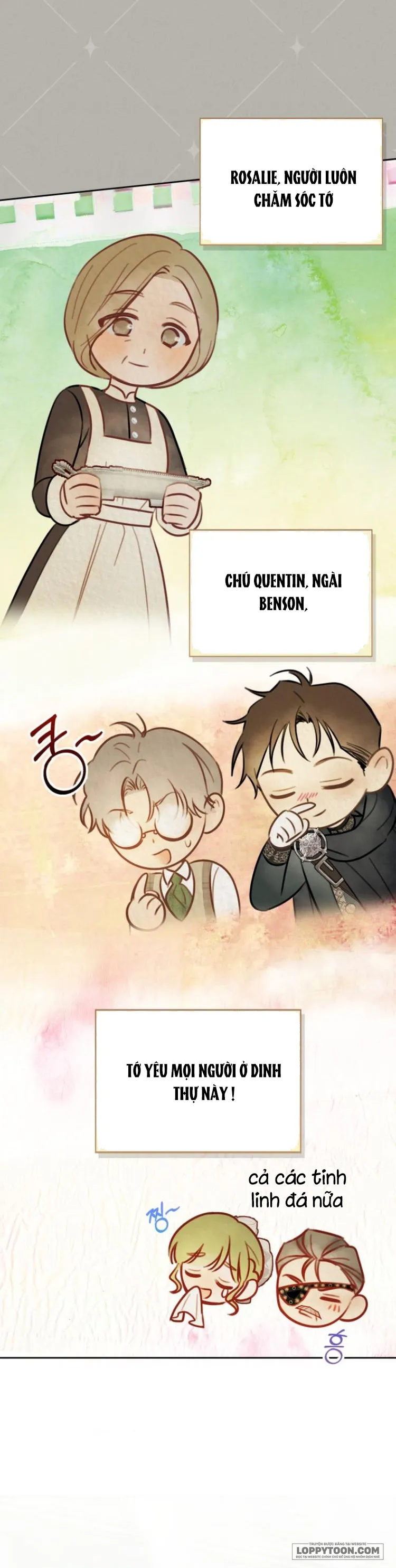 Phạm Nhân Bé Con Của Dinh Thự Mùa Đông - Chap 30 - Trang 8