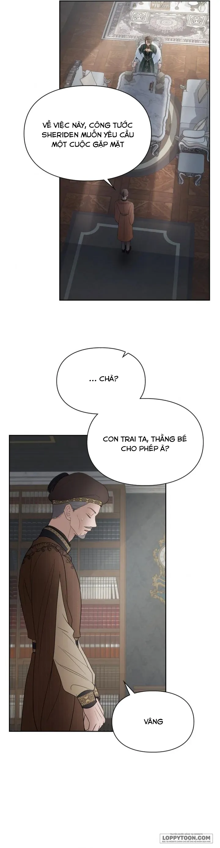 Phạm Nhân Bé Con Của Dinh Thự Mùa Đông - Chap 31 - Trang 2