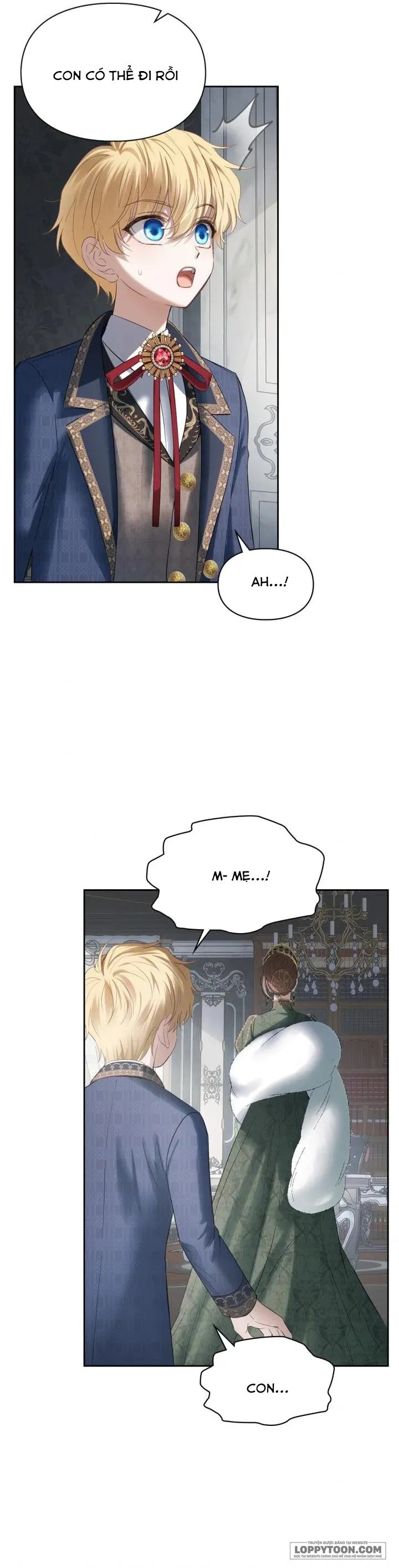 Phạm Nhân Bé Con Của Dinh Thự Mùa Đông - Chap 31 - Trang 14