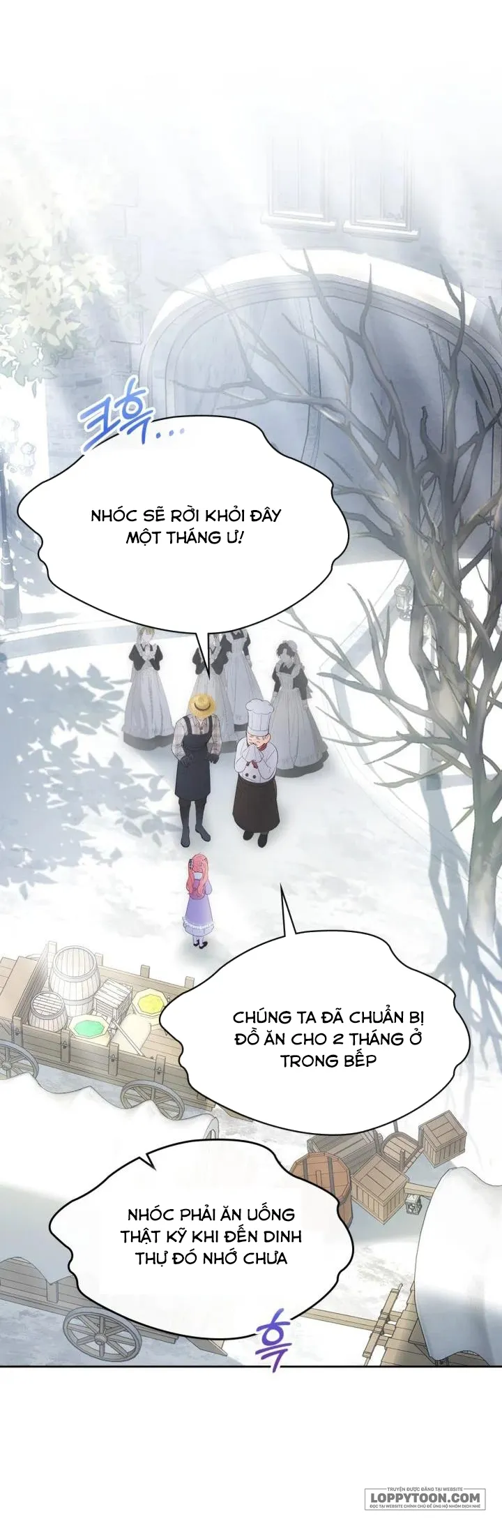 Phạm Nhân Bé Con Của Dinh Thự Mùa Đông - Chap 31 - Trang 19