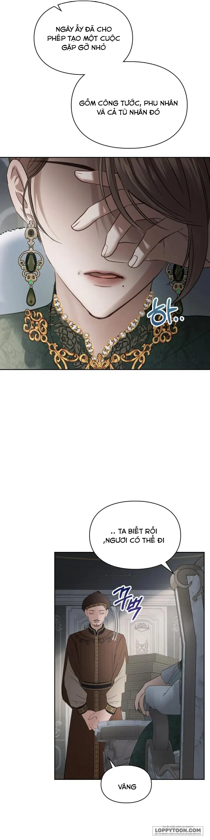 Phạm Nhân Bé Con Của Dinh Thự Mùa Đông - Chap 31 - Trang 3