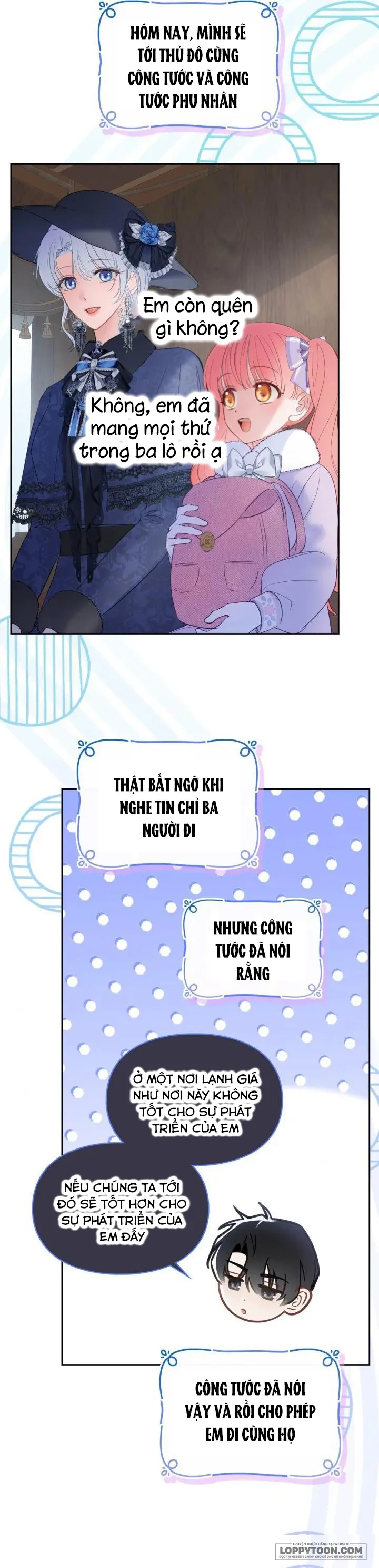 Phạm Nhân Bé Con Của Dinh Thự Mùa Đông - Chap 31 - Trang 22
