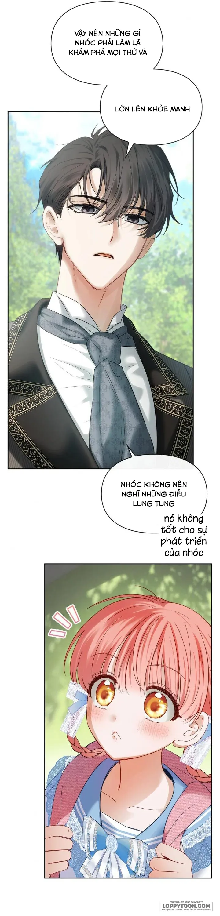 Phạm Nhân Bé Con Của Dinh Thự Mùa Đông - Chap 31 - Trang 33