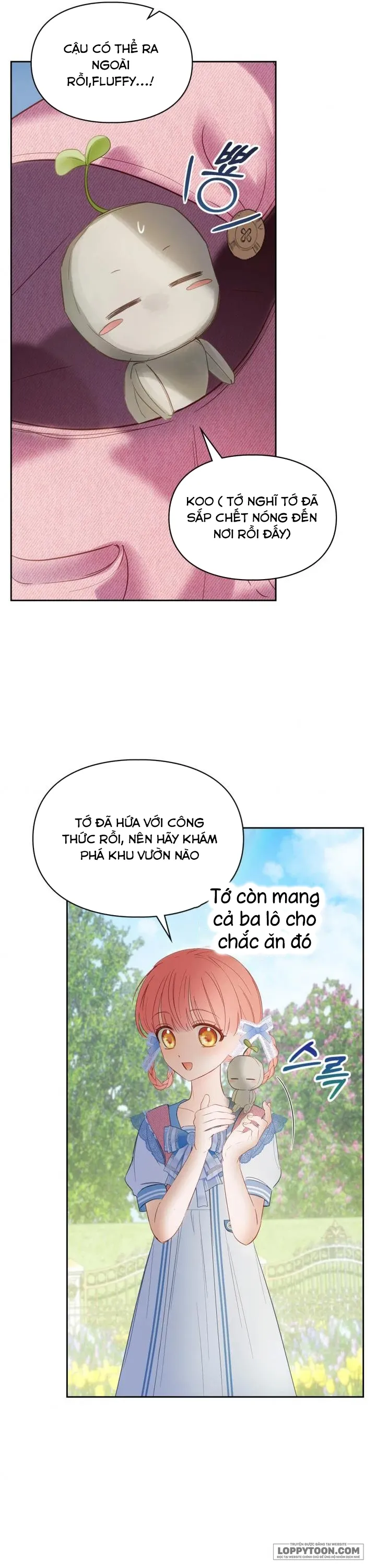 Phạm Nhân Bé Con Của Dinh Thự Mùa Đông - Chap 31 - Trang 41