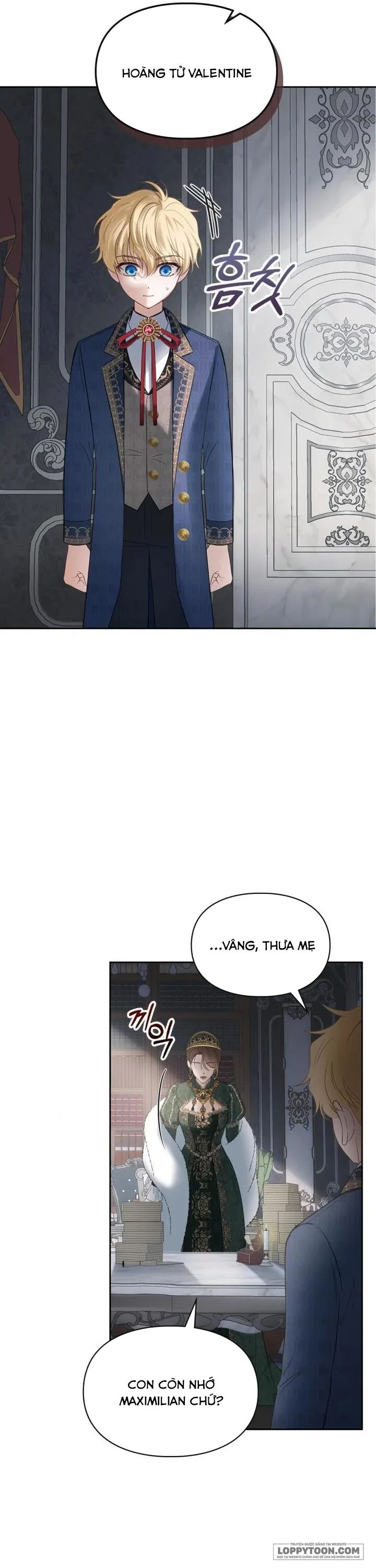 Phạm Nhân Bé Con Của Dinh Thự Mùa Đông - Chap 31 - Trang 8