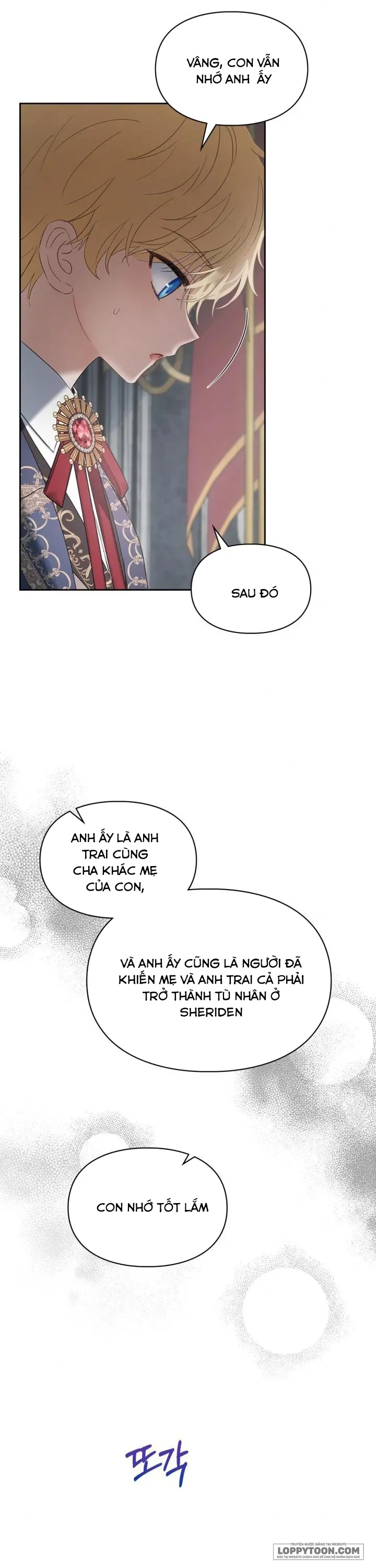 Phạm Nhân Bé Con Của Dinh Thự Mùa Đông - Chap 31 - Trang 9