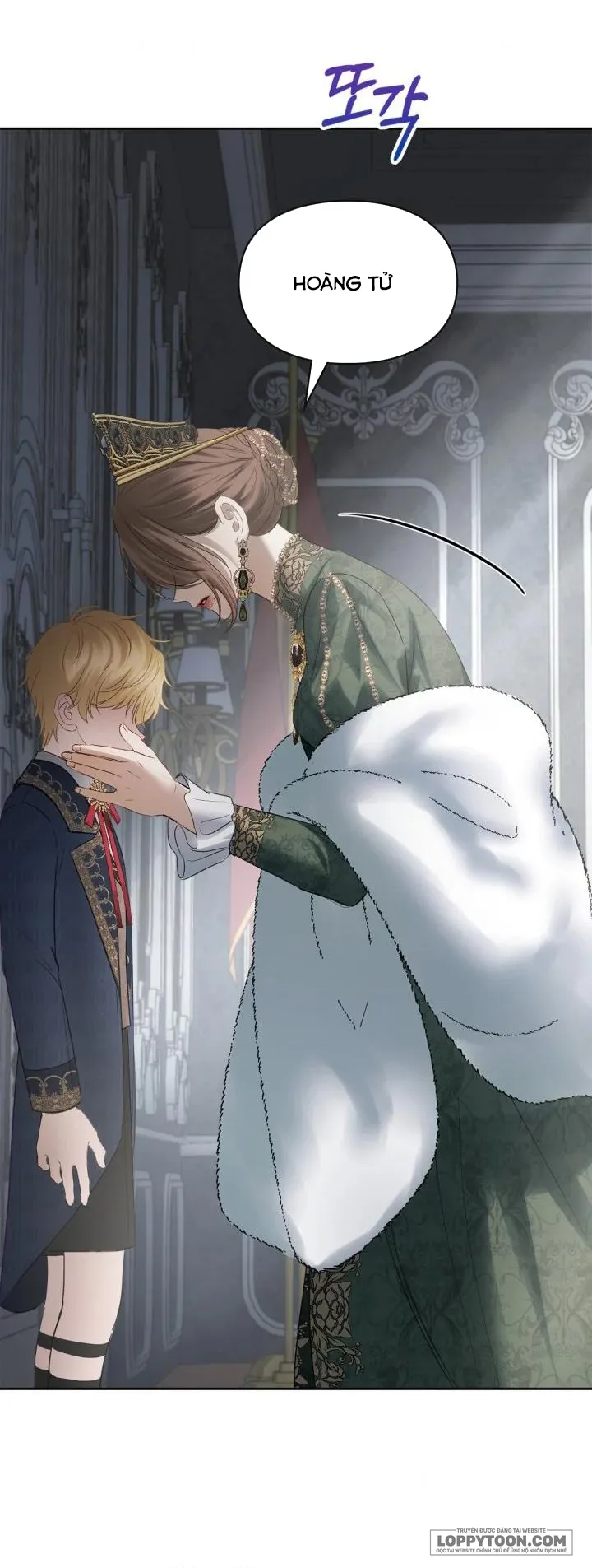 Phạm Nhân Bé Con Của Dinh Thự Mùa Đông - Chap 31 - Trang 10