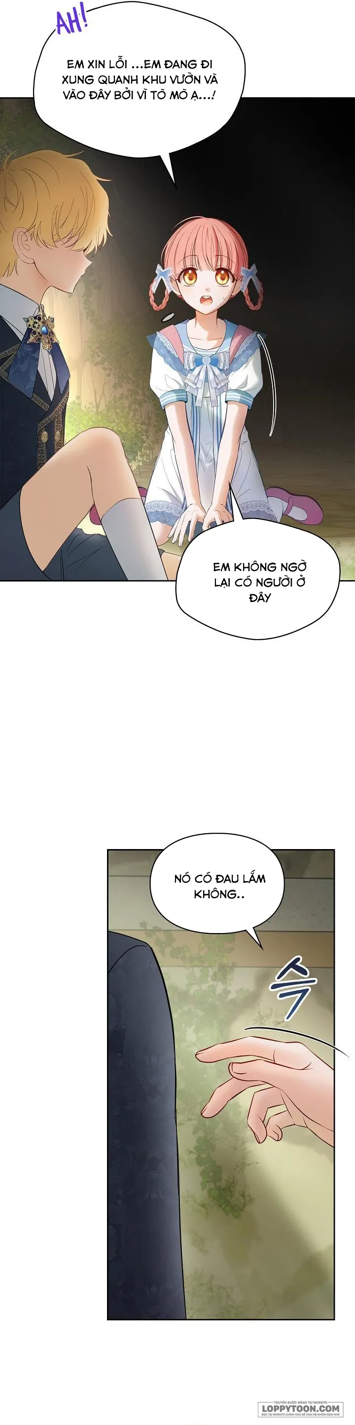 Phạm Nhân Bé Con Của Dinh Thự Mùa Đông - Chap 32 - Trang 18
