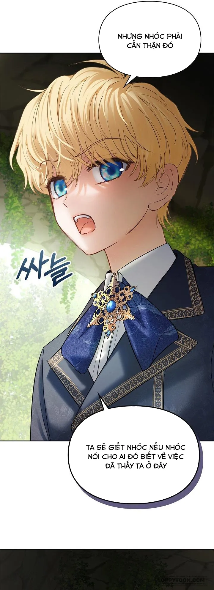 Phạm Nhân Bé Con Của Dinh Thự Mùa Đông - Chap 32 - Trang 21