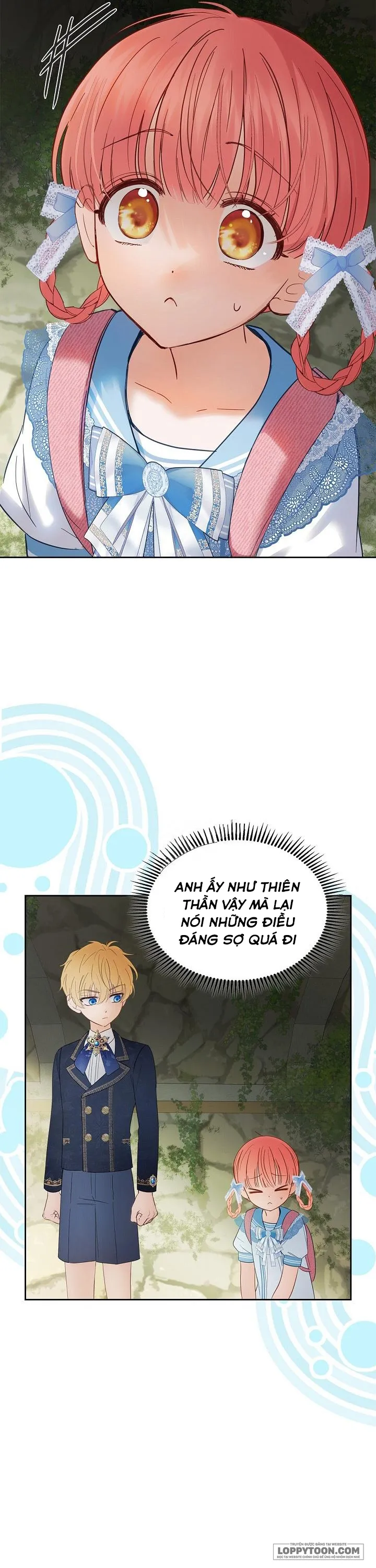 Phạm Nhân Bé Con Của Dinh Thự Mùa Đông - Chap 32 - Trang 22