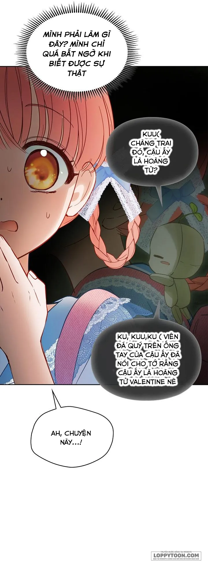 Phạm Nhân Bé Con Của Dinh Thự Mùa Đông - Chap 32 - Trang 30