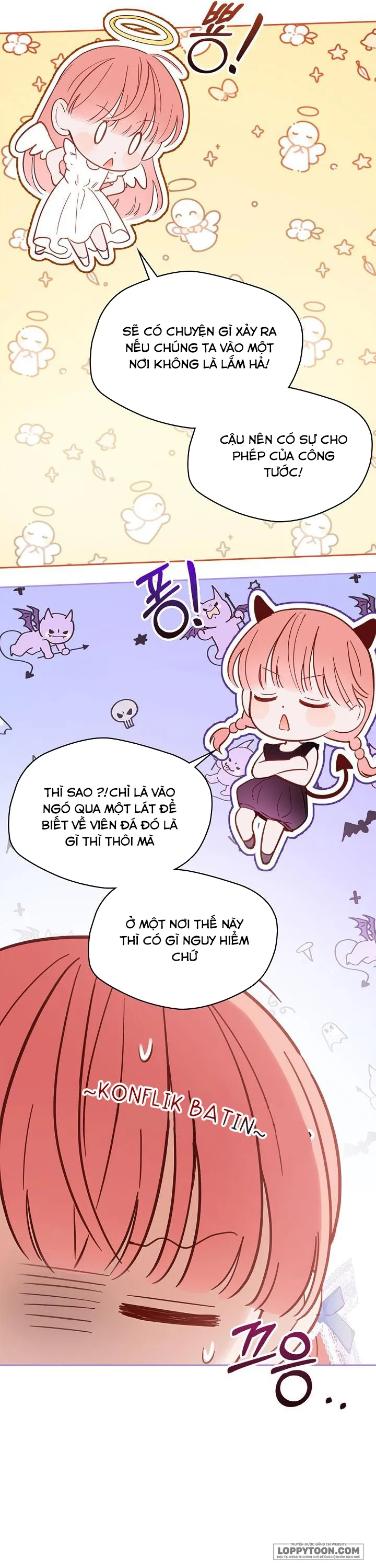 Phạm Nhân Bé Con Của Dinh Thự Mùa Đông - Chap 32 - Trang 4