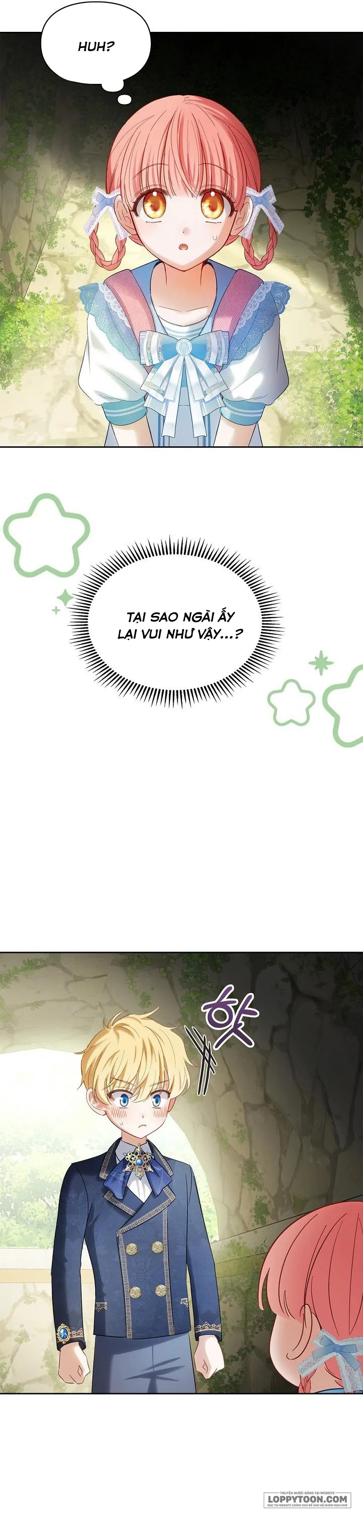 Phạm Nhân Bé Con Của Dinh Thự Mùa Đông - Chap 32 - Trang 35