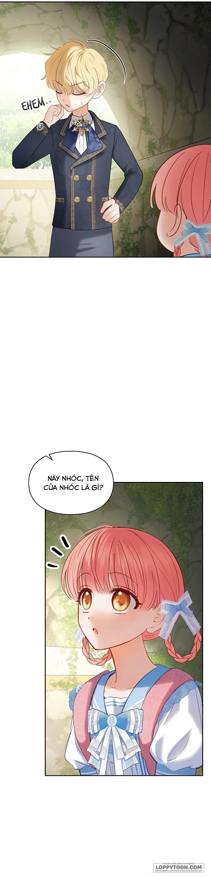 Phạm Nhân Bé Con Của Dinh Thự Mùa Đông - Chap 32 - Trang 36