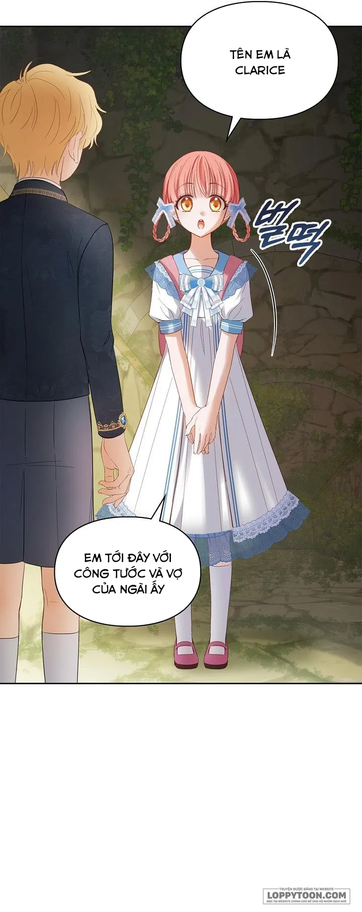 Phạm Nhân Bé Con Của Dinh Thự Mùa Đông - Chap 32 - Trang 37