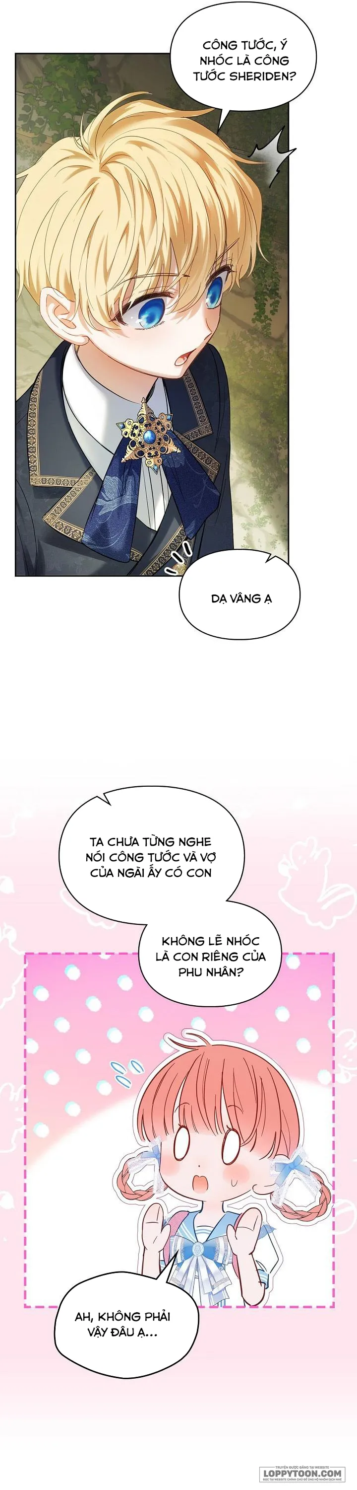 Phạm Nhân Bé Con Của Dinh Thự Mùa Đông - Chap 32 - Trang 38