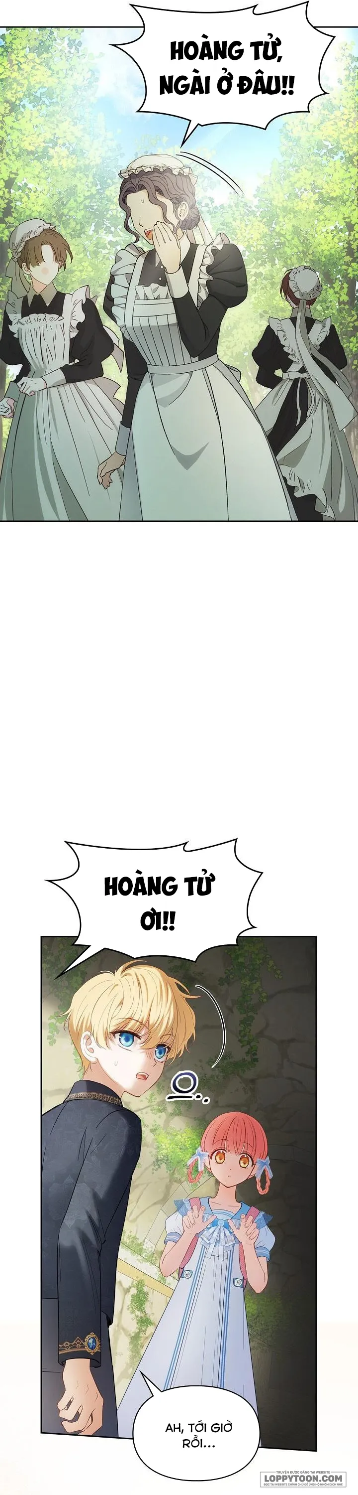 Phạm Nhân Bé Con Của Dinh Thự Mùa Đông - Chap 32 - Trang 40