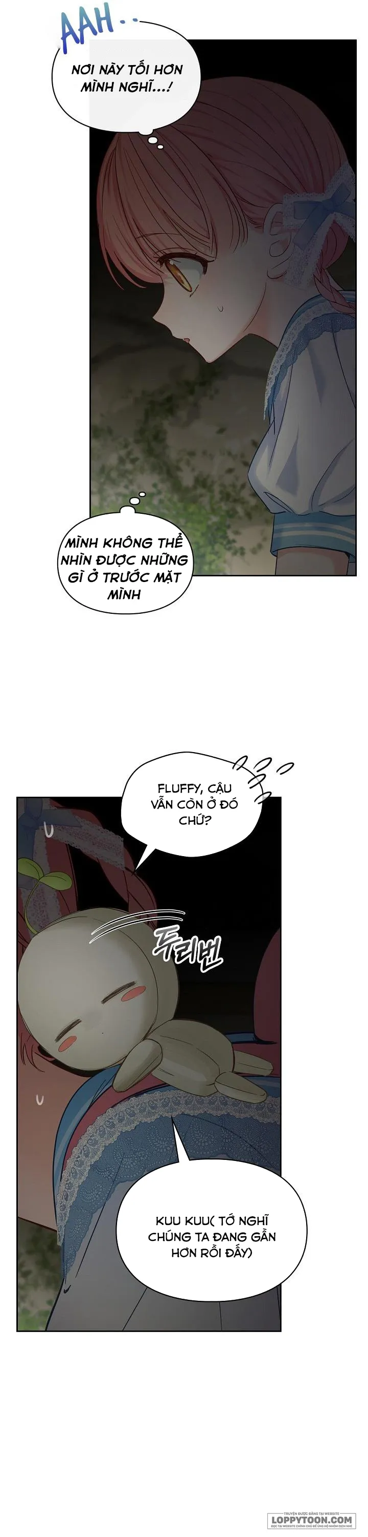 Phạm Nhân Bé Con Của Dinh Thự Mùa Đông - Chap 32 - Trang 9