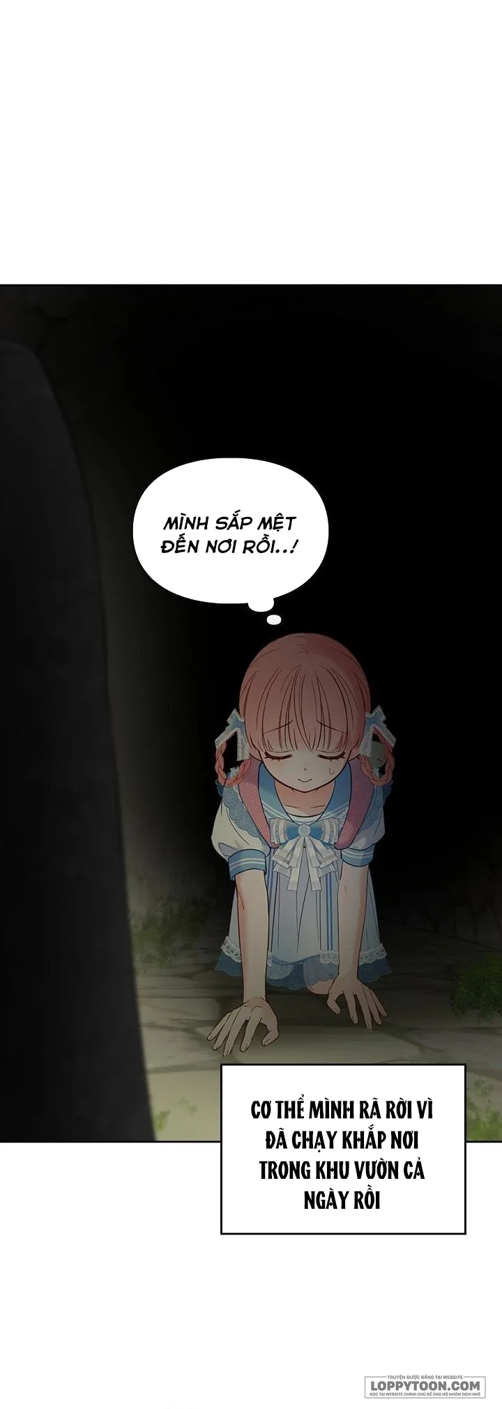 Phạm Nhân Bé Con Của Dinh Thự Mùa Đông - Chap 32 - Trang 10