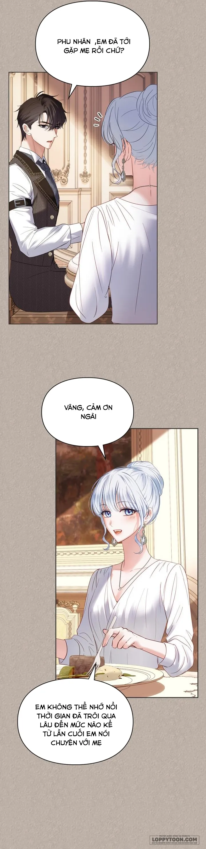 Phạm Nhân Bé Con Của Dinh Thự Mùa Đông - Chap 33 - Trang 14