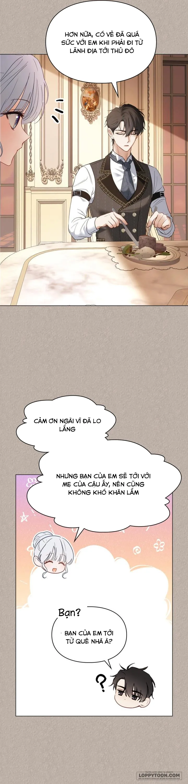 Phạm Nhân Bé Con Của Dinh Thự Mùa Đông - Chap 33 - Trang 16