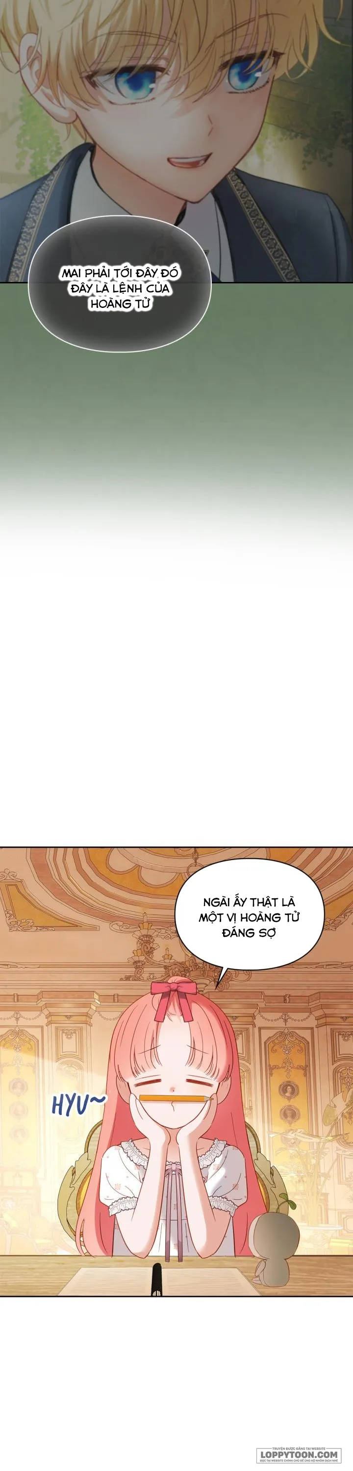 Phạm Nhân Bé Con Của Dinh Thự Mùa Đông - Chap 33 - Trang 3
