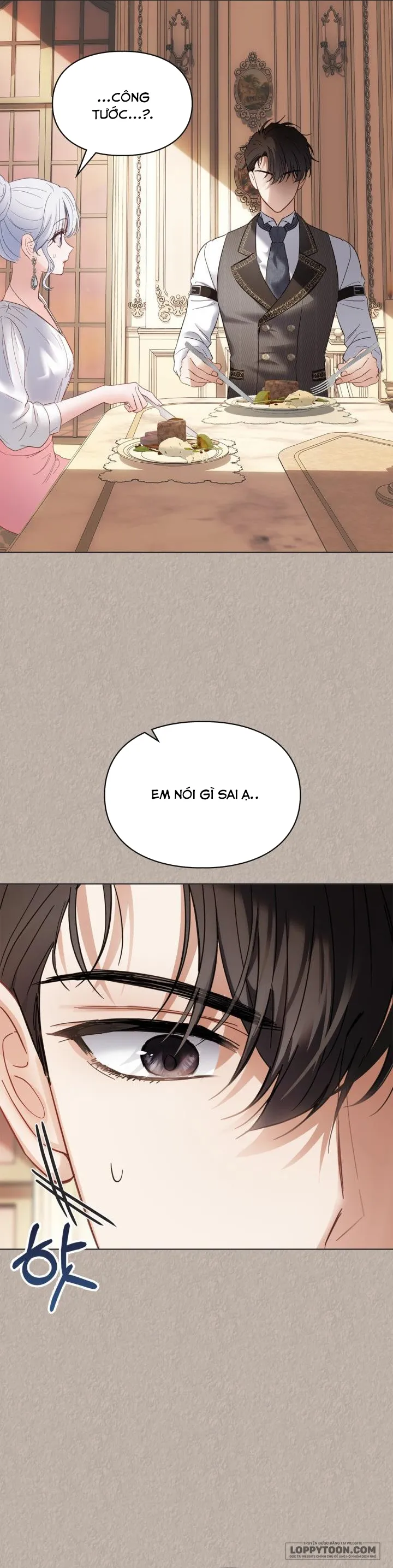 Phạm Nhân Bé Con Của Dinh Thự Mùa Đông - Chap 33 - Trang 21