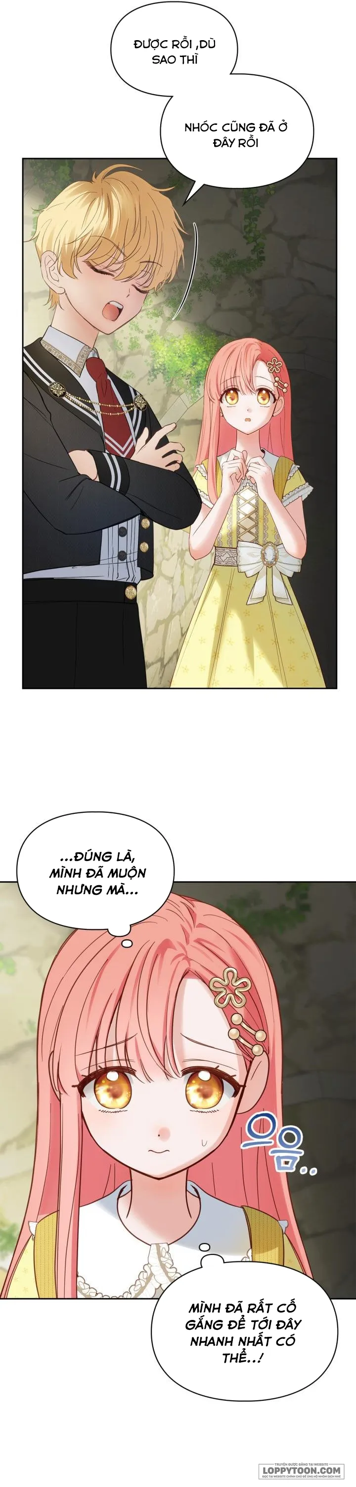 Phạm Nhân Bé Con Của Dinh Thự Mùa Đông - Chap 33 - Trang 32