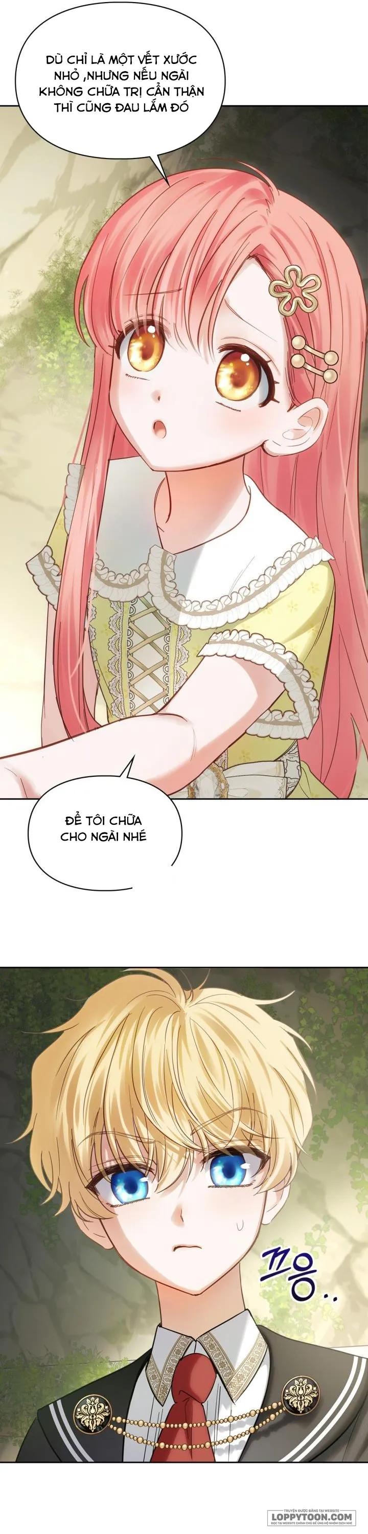 Phạm Nhân Bé Con Của Dinh Thự Mùa Đông - Chap 33 - Trang 45
