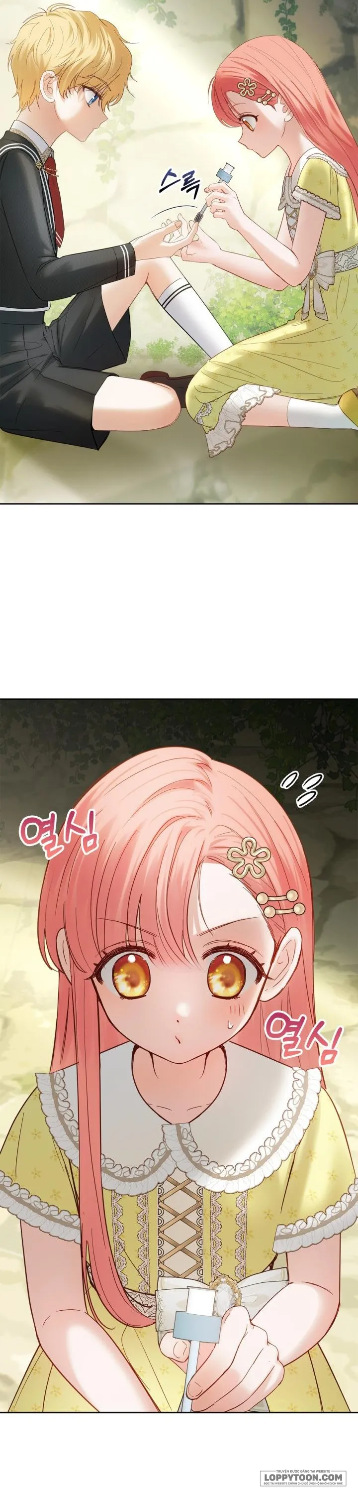 Phạm Nhân Bé Con Của Dinh Thự Mùa Đông - Chap 33 - Trang 47