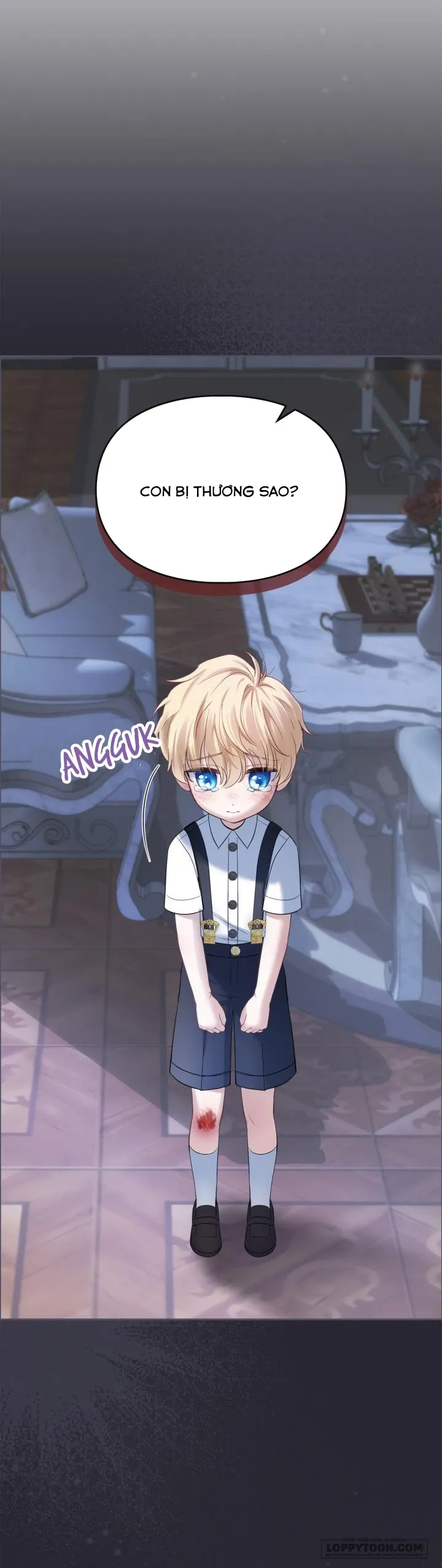 Phạm Nhân Bé Con Của Dinh Thự Mùa Đông - Chap 33 - Trang 49
