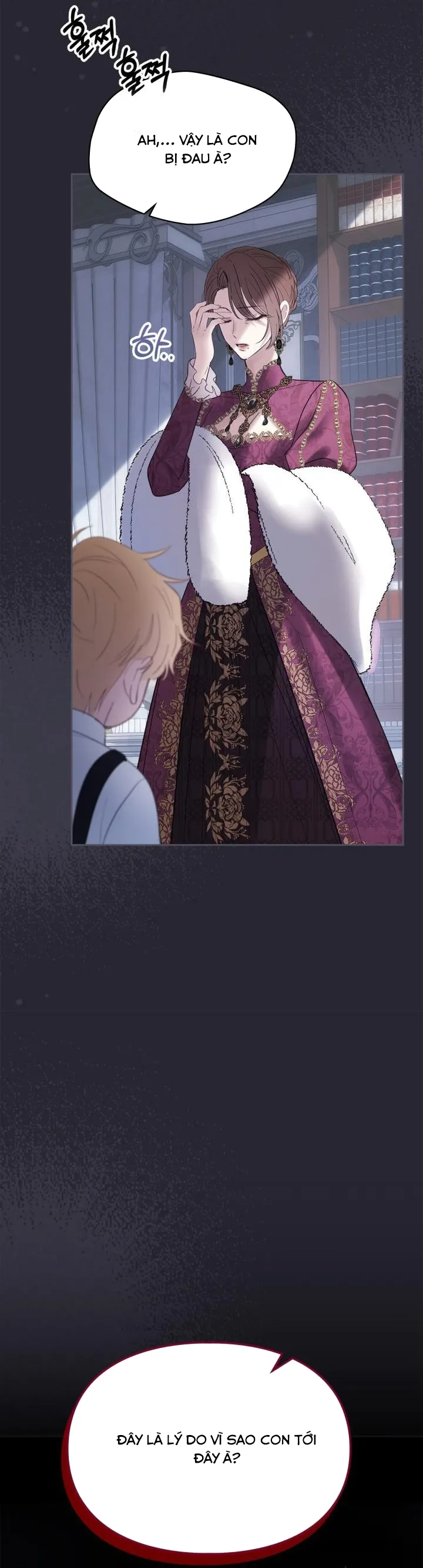 Phạm Nhân Bé Con Của Dinh Thự Mùa Đông - Chap 33 - Trang 50