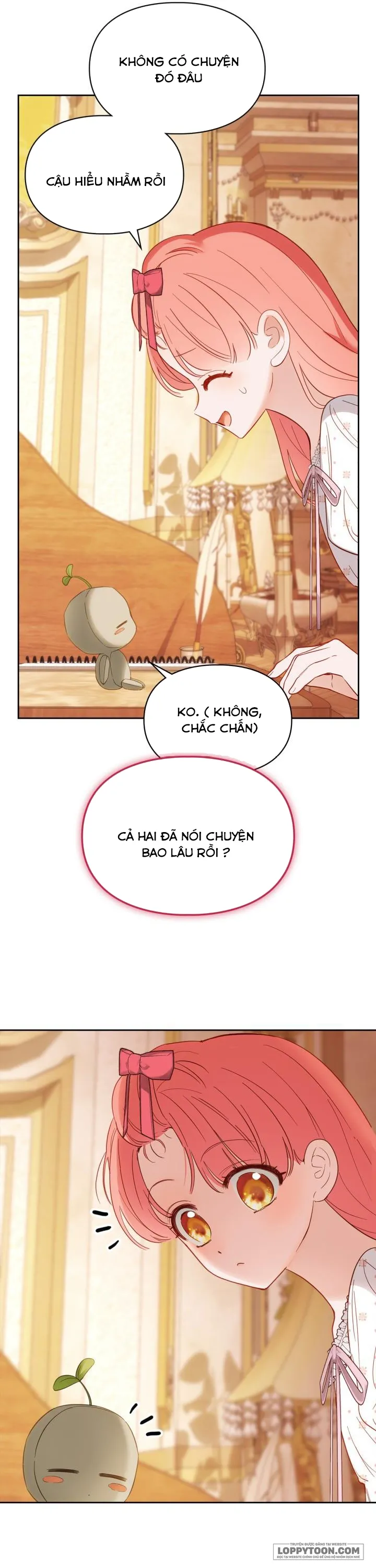 Phạm Nhân Bé Con Của Dinh Thự Mùa Đông - Chap 33 - Trang 7