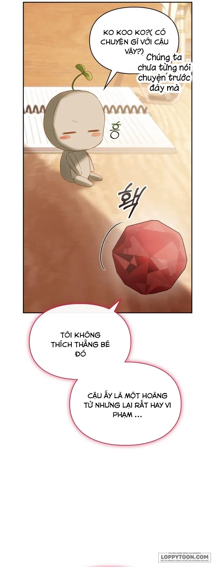 Phạm Nhân Bé Con Của Dinh Thự Mùa Đông - Chap 33 - Trang 9