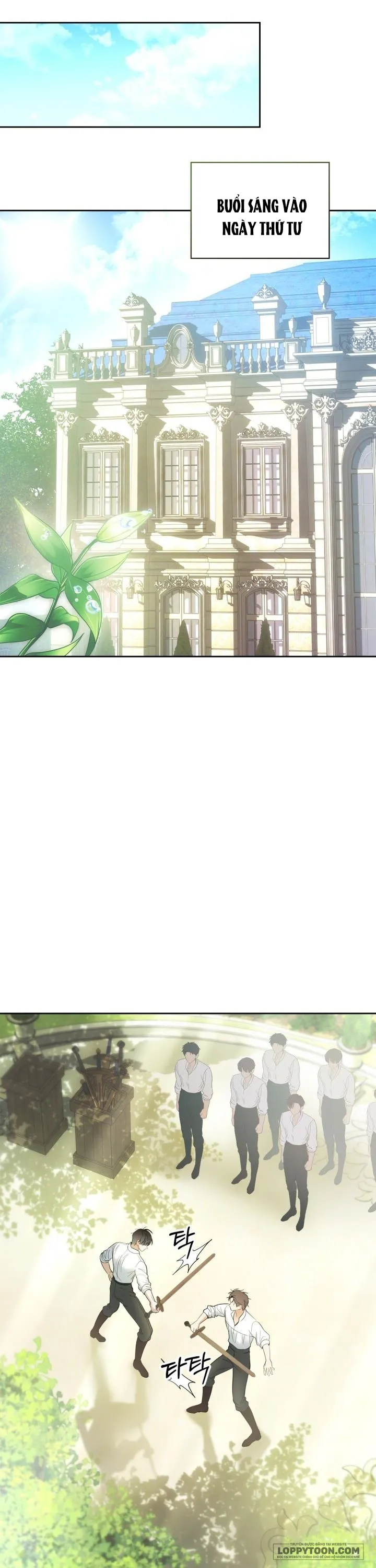 Phạm Nhân Bé Con Của Dinh Thự Mùa Đông - Chap 34 - Trang 2