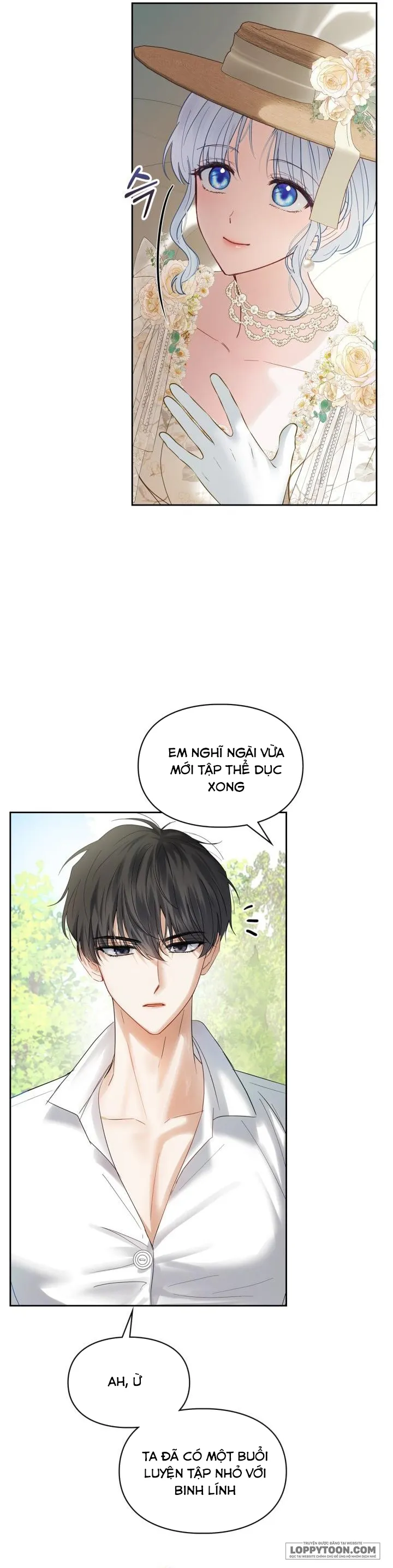 Phạm Nhân Bé Con Của Dinh Thự Mùa Đông - Chap 34 - Trang 12