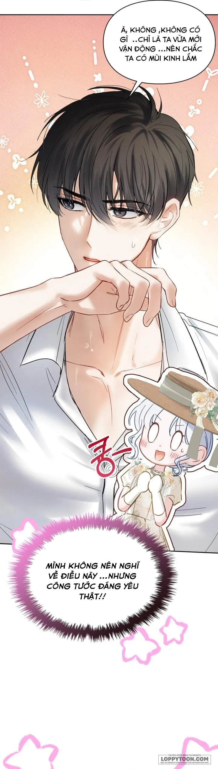 Phạm Nhân Bé Con Của Dinh Thự Mùa Đông - Chap 34 - Trang 15