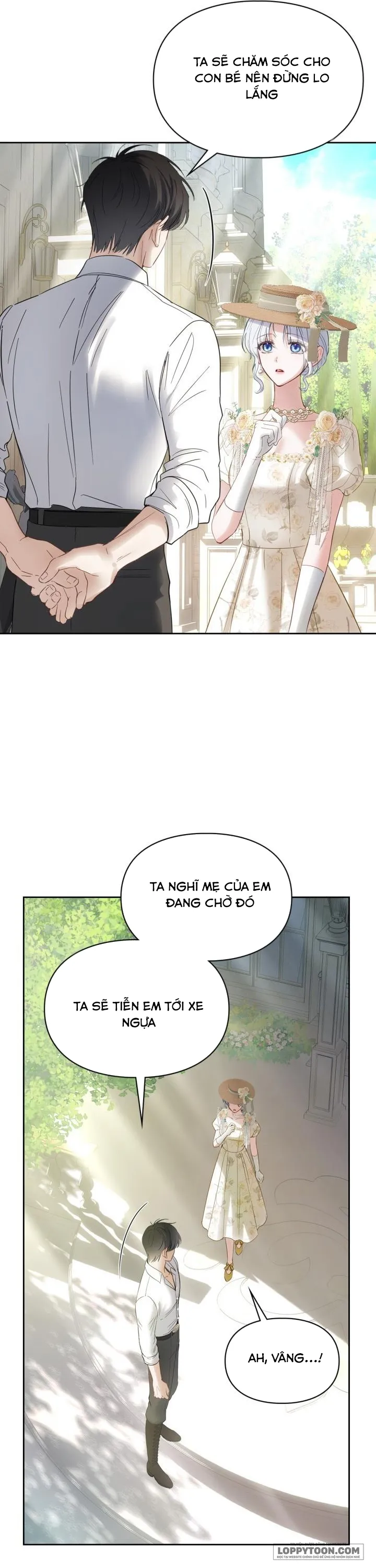 Phạm Nhân Bé Con Của Dinh Thự Mùa Đông - Chap 34 - Trang 25