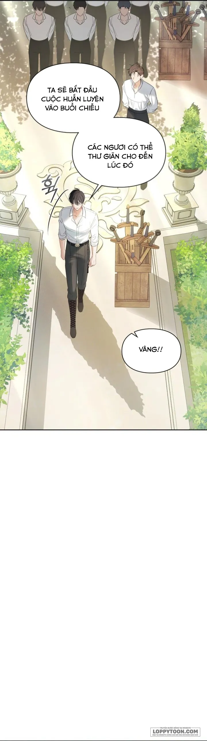 Phạm Nhân Bé Con Của Dinh Thự Mùa Đông - Chap 34 - Trang 8