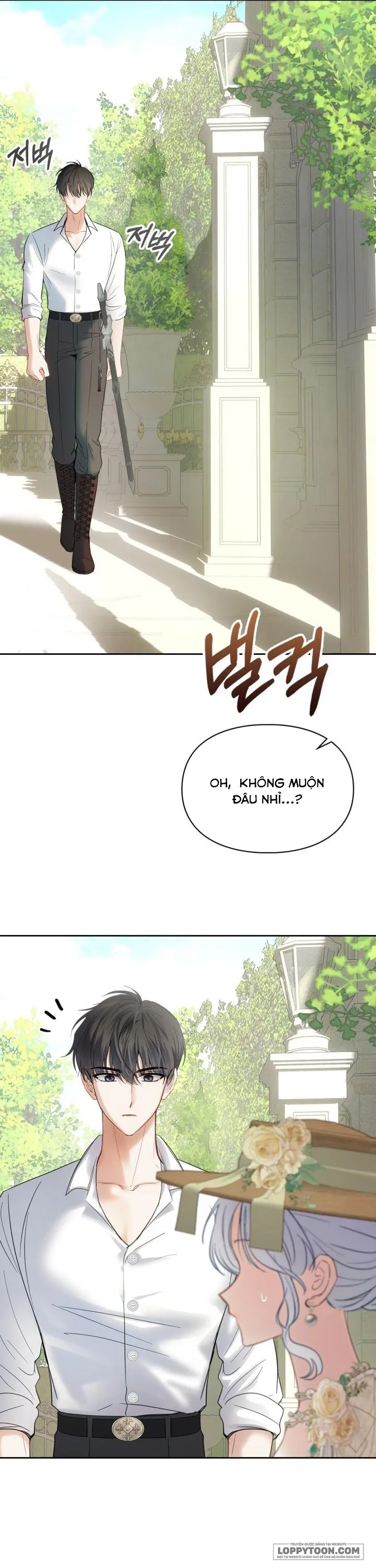 Phạm Nhân Bé Con Của Dinh Thự Mùa Đông - Chap 34 - Trang 9