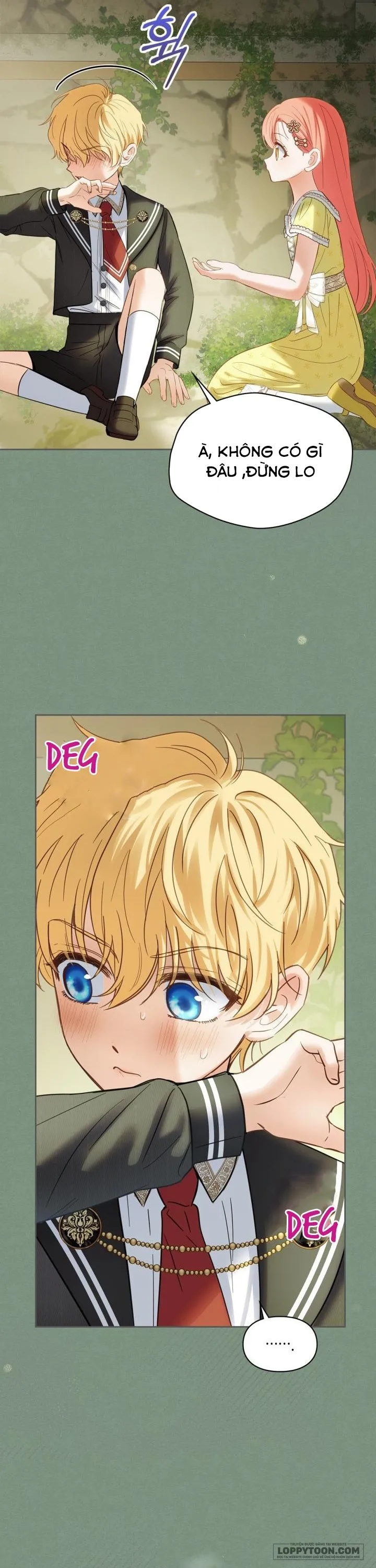 Phạm Nhân Bé Con Của Dinh Thự Mùa Đông - Chap 35 - Trang 11