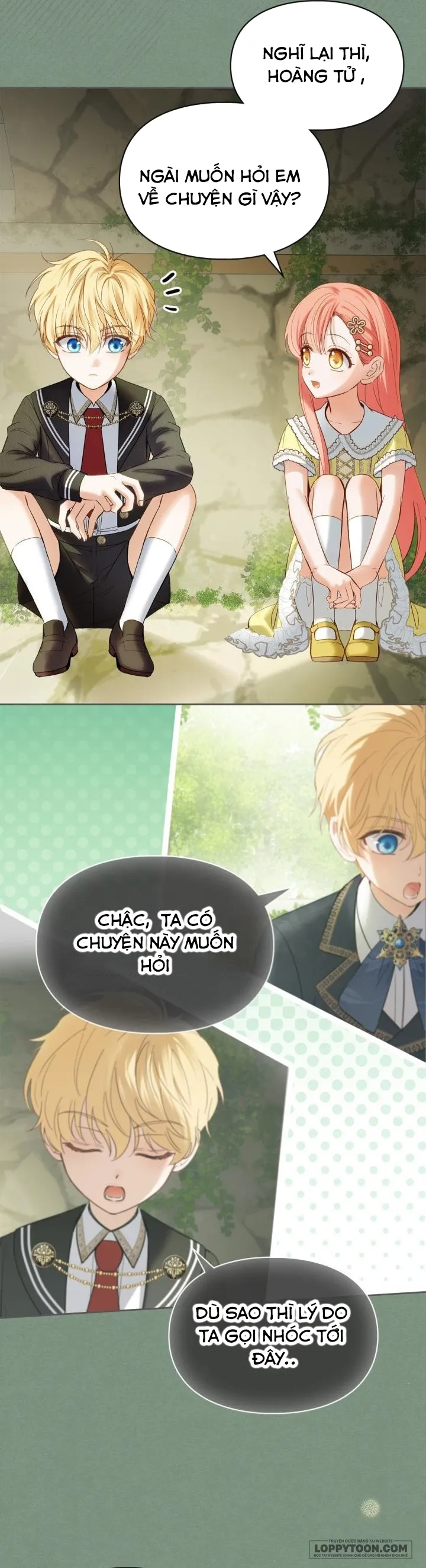 Phạm Nhân Bé Con Của Dinh Thự Mùa Đông - Chap 35 - Trang 16