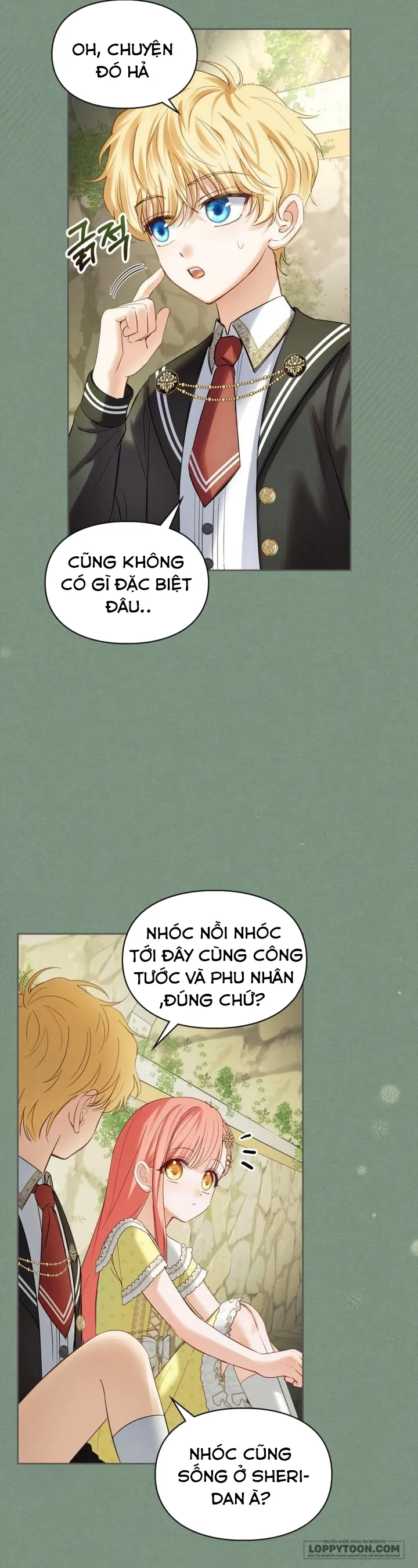 Phạm Nhân Bé Con Của Dinh Thự Mùa Đông - Chap 35 - Trang 17