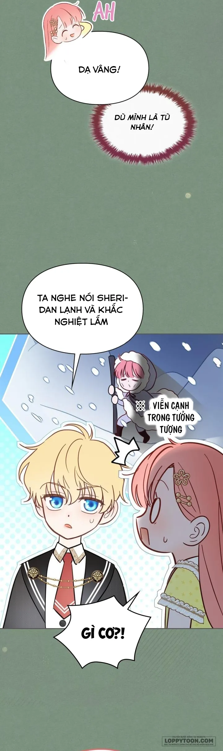 Phạm Nhân Bé Con Của Dinh Thự Mùa Đông - Chap 35 - Trang 18