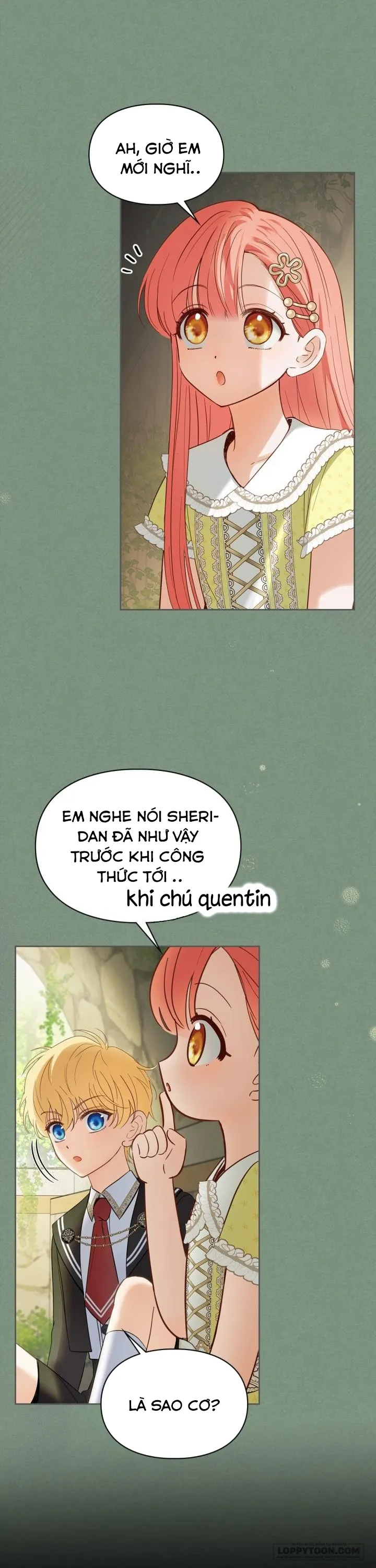 Phạm Nhân Bé Con Của Dinh Thự Mùa Đông - Chap 35 - Trang 20