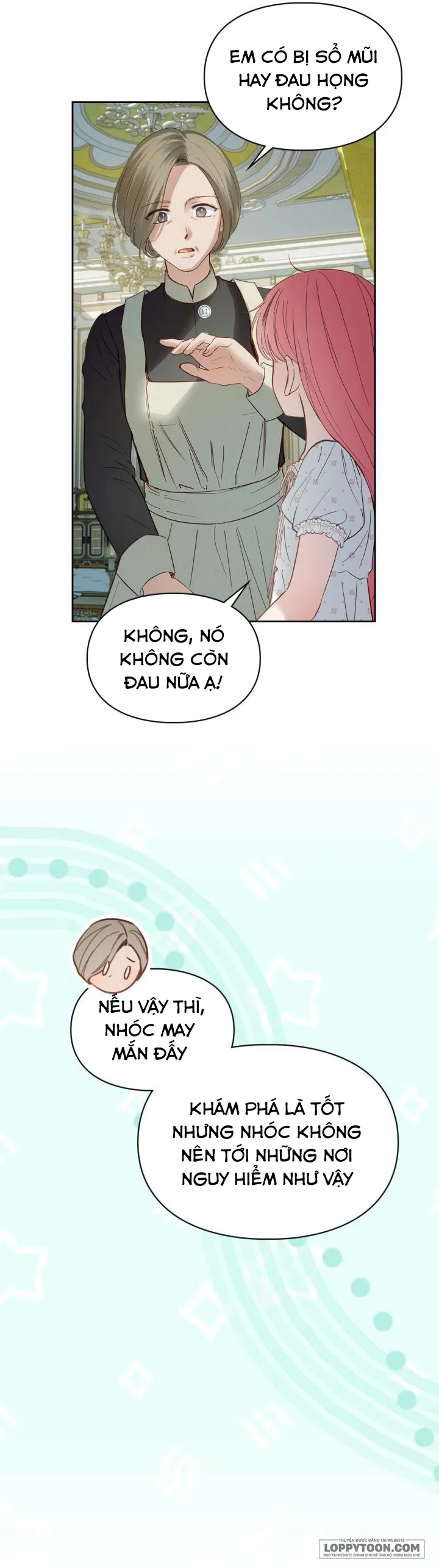 Phạm Nhân Bé Con Của Dinh Thự Mùa Đông - Chap 35 - Trang 3