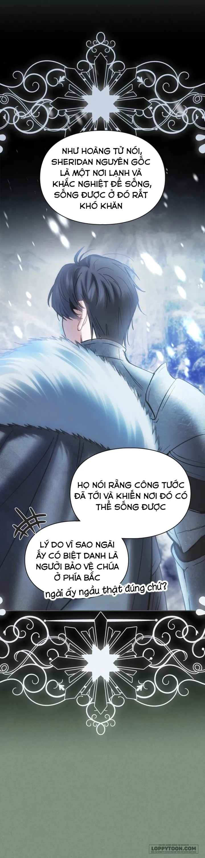 Phạm Nhân Bé Con Của Dinh Thự Mùa Đông - Chap 35 - Trang 21