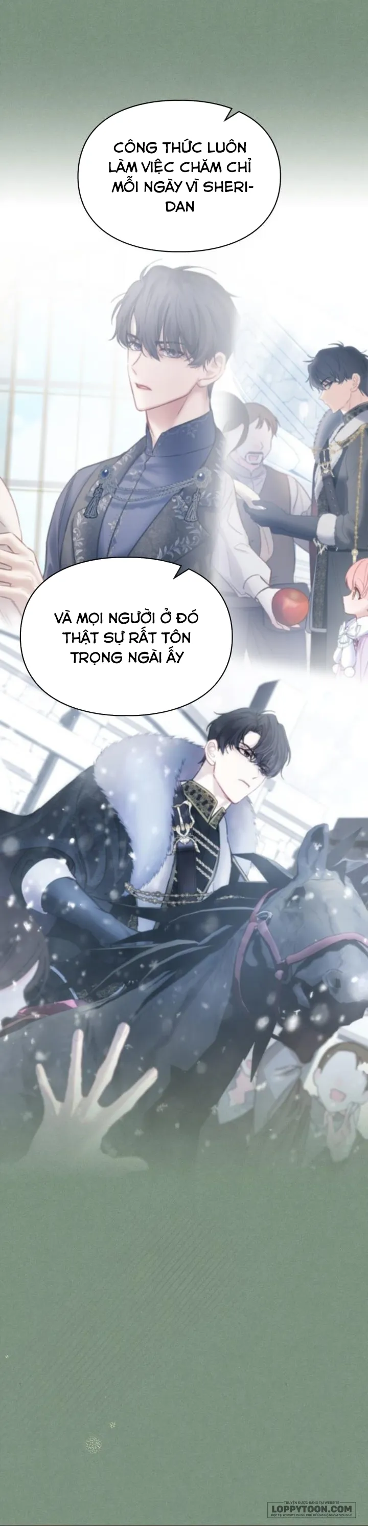 Phạm Nhân Bé Con Của Dinh Thự Mùa Đông - Chap 35 - Trang 23