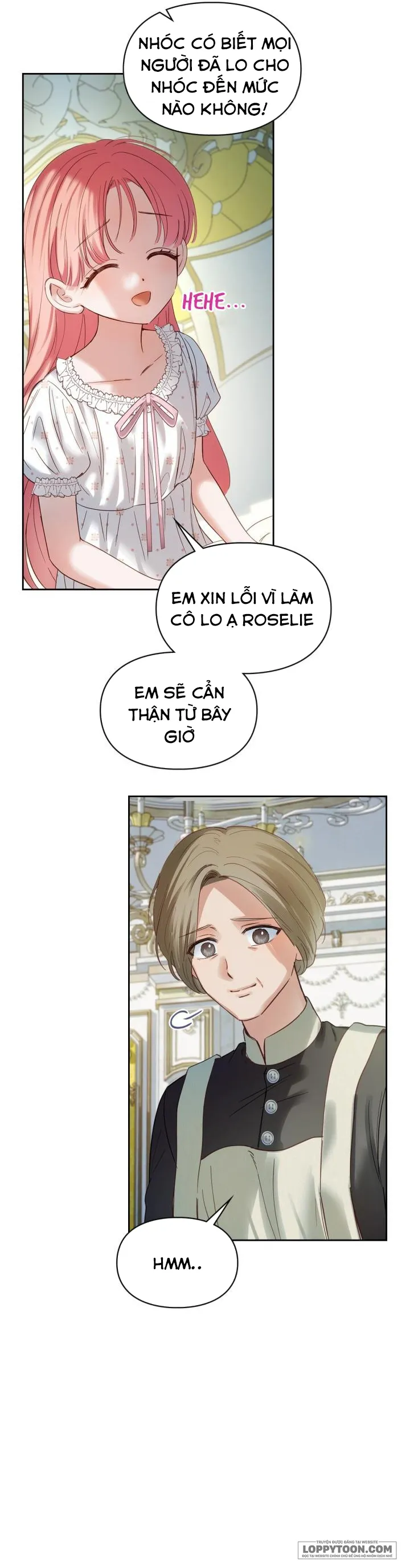 Phạm Nhân Bé Con Của Dinh Thự Mùa Đông - Chap 35 - Trang 4
