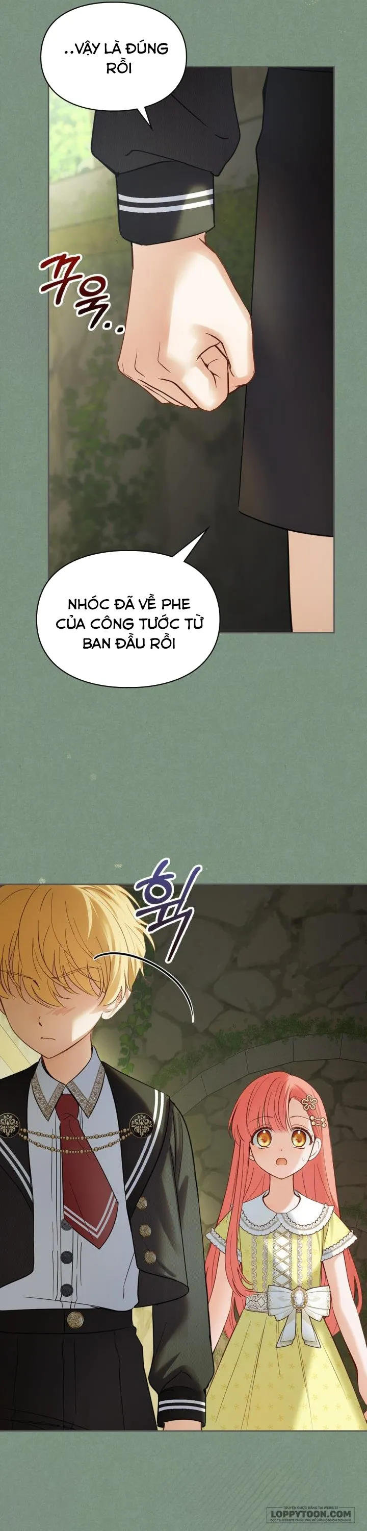 Phạm Nhân Bé Con Của Dinh Thự Mùa Đông - Chap 35 - Trang 35